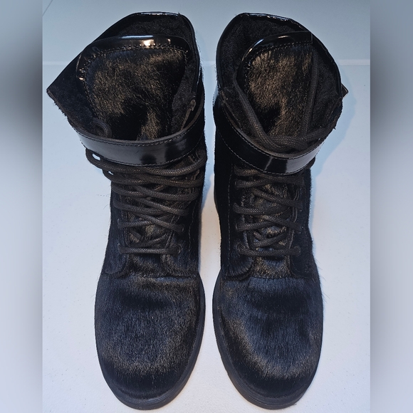 Kurt Geiger women's fur strap boots 39 - Picture 1 of 9